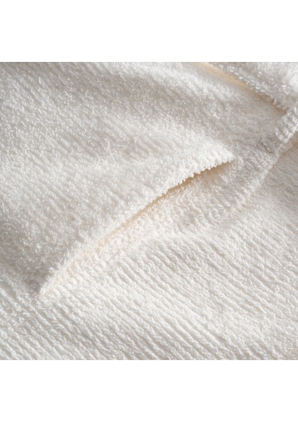 Tria Erkek Bornoz %100 Pamuk Jakarlı Krem-Mint indirimleri