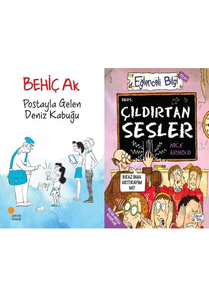 Postayla Gelen Deniz Kabuğu (Behiç Ak) ve Çıldırtan Sesler