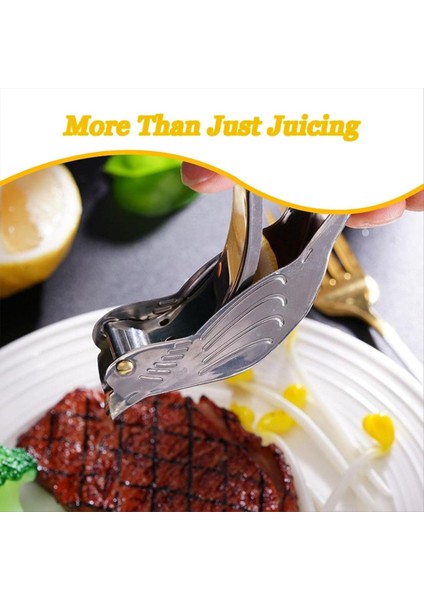 Kuş Limon Squeezer Paslanmaz Çelik Limon Dilim Squeezer Bira Şişesi Için Limon Squeezer 3 Adet (Yurt Dışından) fiyatları