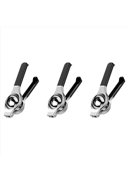 3x Limon Squeezer - Yeni Paslanmaz Çelik Manuel Limon Meydircısı Limon Lime Squeezer Press Mukavemet (Yurt Dışından)