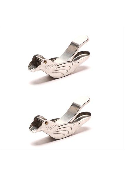 Kuş Limon Squeezer Paslanmaz Çelik Limon Dilim Squeezer Bira Şişesi Için Limon Squeezer 2 Adet (Yurt Dışından)