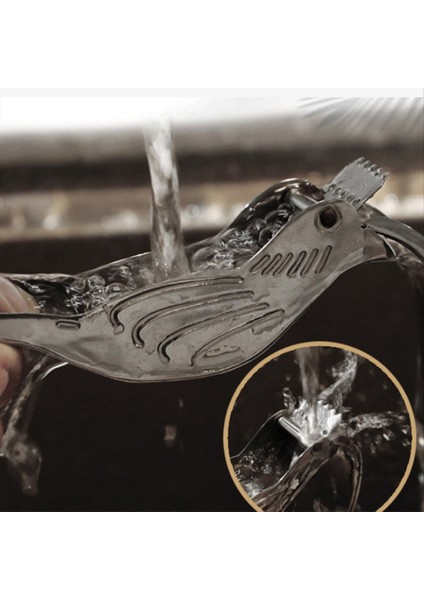 Kuş Limon Squeezer Paslanmaz Çelik Limon Dilim Squeezer Bira Şişesi Için Limon Squeezer 2 Adet (Yurt Dışından) indirimleri