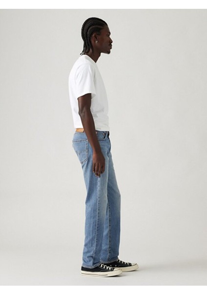 502™ Taper Lightweight Linen+ Denim Erkek Jean Pantolon fiyatları