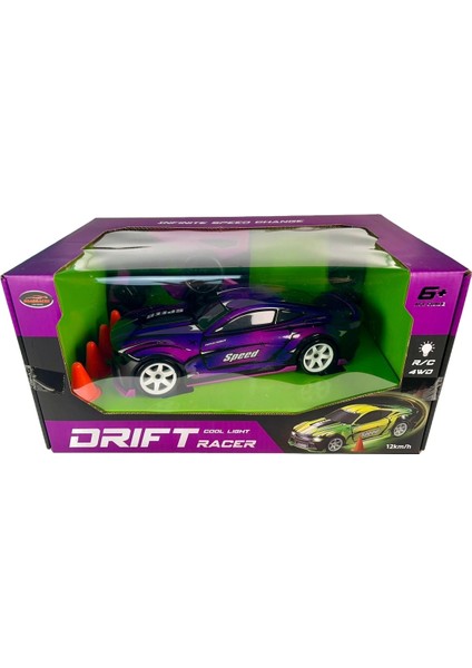 Şarjlı Kumandalı Drift Arabası 33637