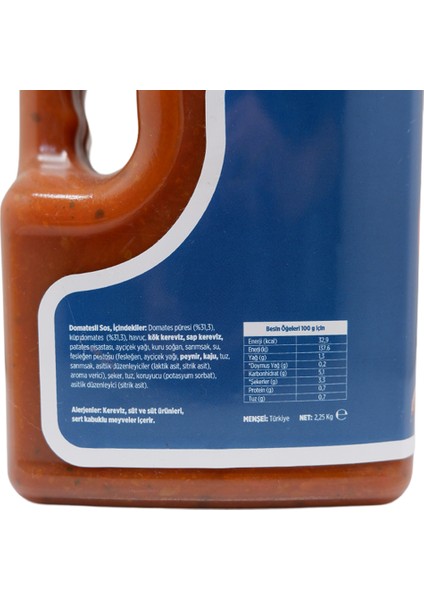 Domates SosNapoliten 2,25 kg modelleri