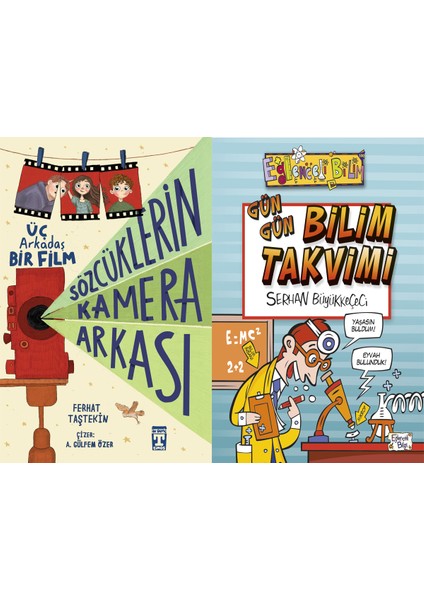 Sözcüklerin Kamera Arkası (Ferhat Taştekin) ve Gün Gün Bilim Takvimi