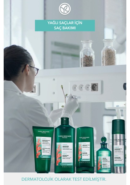 Arındırıcı 2si1 Arada Peeling ve Maske - Yağlı Saçlar / Purete - VEGAN-93093