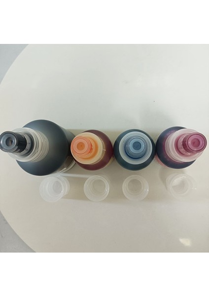 Brother BTD100 Cmyk 4 Renk Mürekkep Seti (Muadil) modelleri