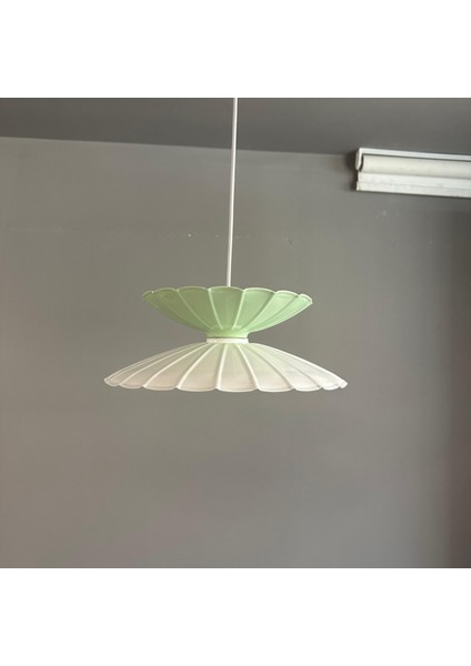 Rubby Beyaz-Mint Metal Tekli Avize Mutfak Modern Dekoratif Sarkıt Aydınlatma fiyatları