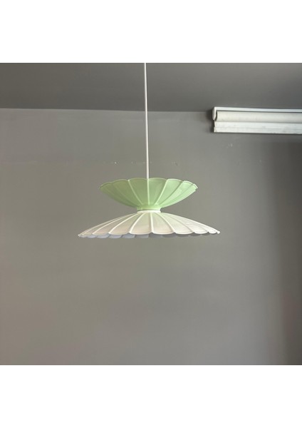 Rubby Beyaz-Mint Metal Tekli Avize Mutfak Modern Dekoratif Sarkıt Aydınlatma indirimleri