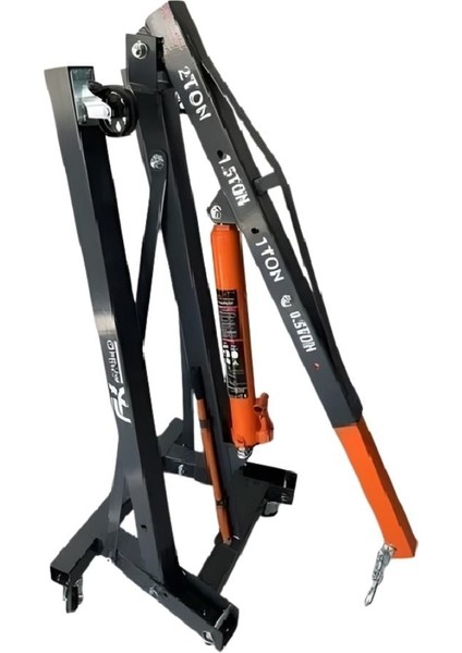 2 Ton Katlanır Hidrolik Vinç - Motor Kaldırma Caraskalı fiyatları