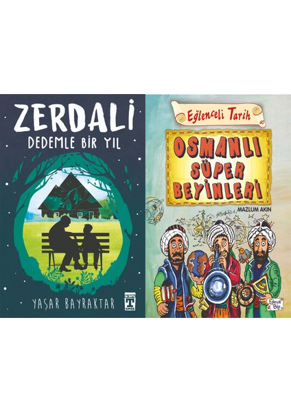 Zerdali Dedemle Bir Yıl (Yaşar Bayraktar) ve Osmanlı Süper Beyinleri