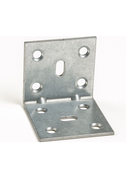 Metal L Demiri (25 Adet) Ince Gönye 40X40X40 mm Mobilya ve Duvar Sabitleme Bağlantı Aparatı fırsatları