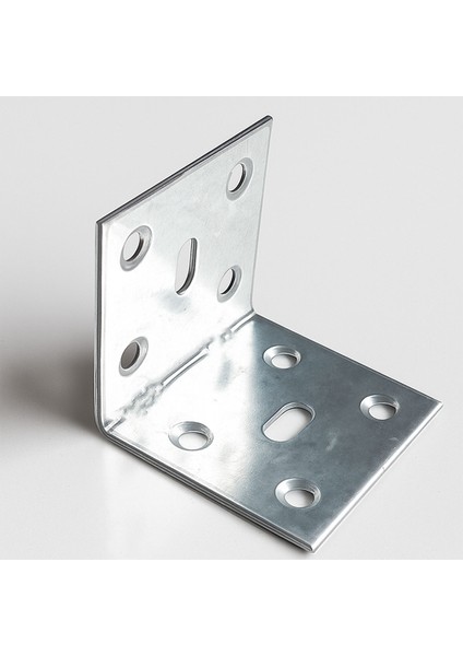 Metal L Demiri (25 Adet) Ince Gönye 40X40X40 mm Mobilya ve Duvar Sabitleme Bağlantı Aparatı indirimleri