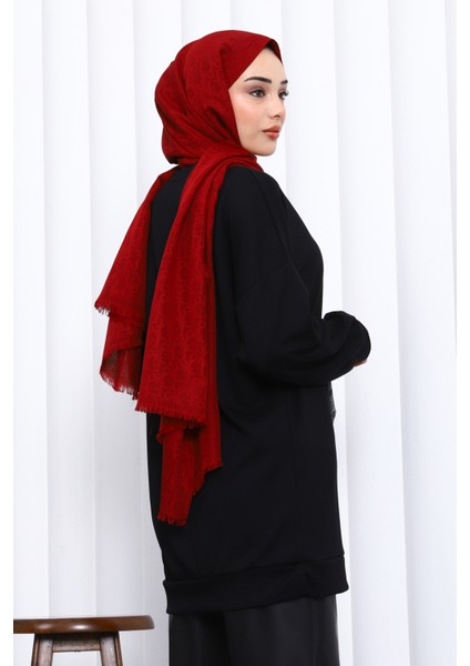 Siyah Fular Aksesuarlı Modal Tunik fırsatları