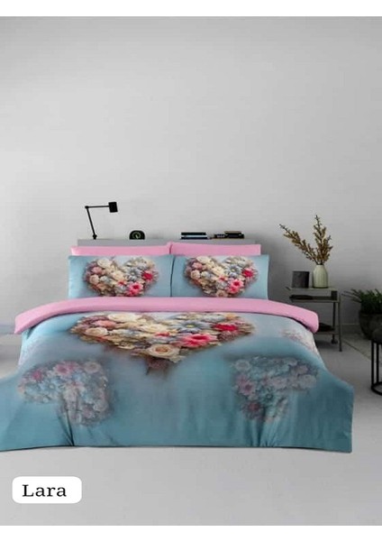 Örtüm Çift Kişilik Uyku Seti Lara