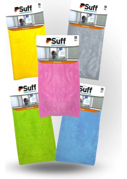 Heyf Suff Kadife Çiçeği Mikrofiber Bez 70X50