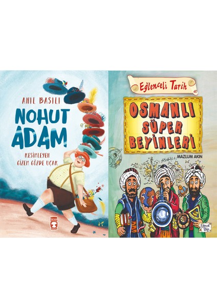 Nohut Adam (Anıl Basılı) ve Osmanlı Süper Beyinleri