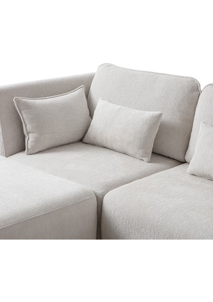 Soft Dinlenme Köşe Berjer Takımı Sağ Köşe