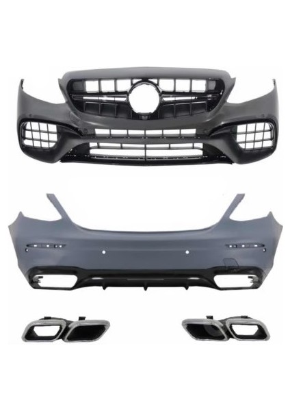 Mercedes E Serisi W213 E63S Uyumlu Amg Body Kıt 2016-2019