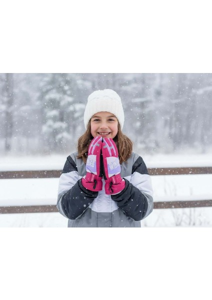 Kitti 422-15 9-14 Yaş Kar Kayak Eldiveni