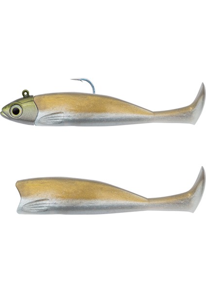 Master Shad MS75/3 MS4503 Combo Medium 6gr Khaki