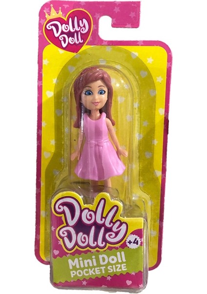 Dolly Minkie Eğlenceli Moda Partisi Bebekleri 24 Parça 9cm Dolly Doll 1 Adet modelleri