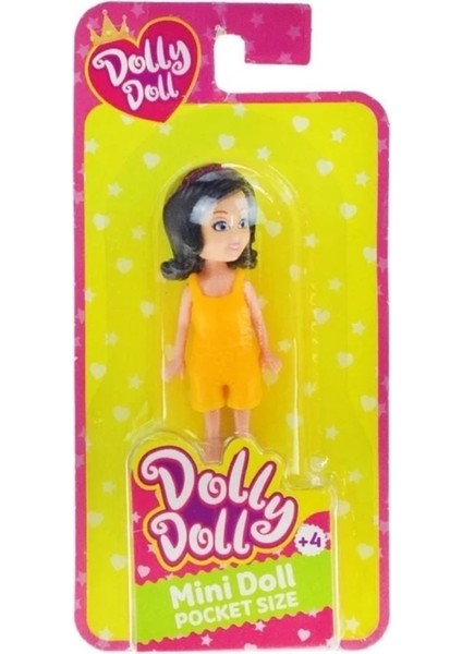 Dolly Minkie Eğlenceli Moda Partisi Bebekleri 24 Parça 9cm Dolly Doll 1 Adet indirimleri