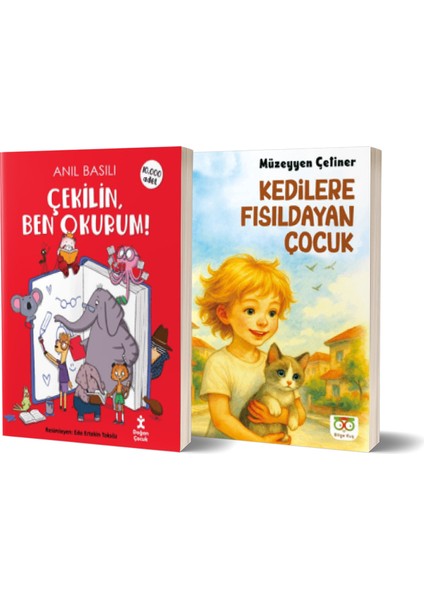 Çekilin Ben Okurum - Kedilere Fısıldayan Çocuk