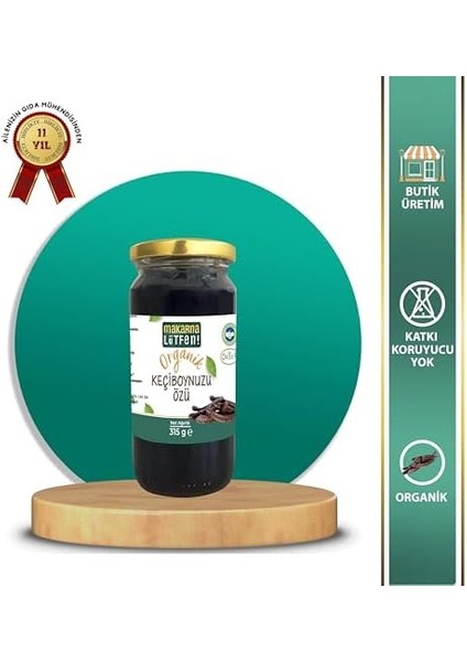 Organik Keçiboynuzu Özü 315 G modelleri