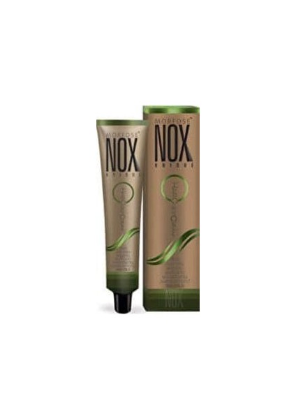 Nox Krem Tüp Boya 60 ml 8.71 Açık Küllü Kahve
