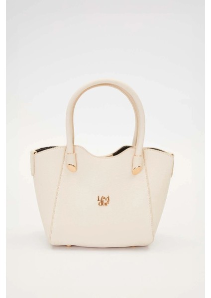 Krem Kadın Omuz Çantası 930538