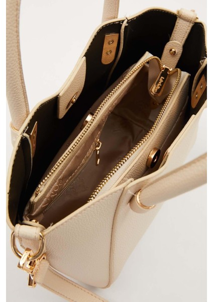 Krem Kadın Omuz Çantası 930538 modelleri