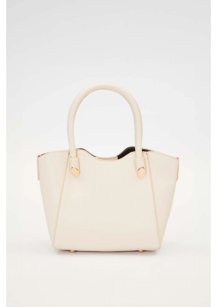 Krem Kadın Omuz Çantası 930538 fırsatları