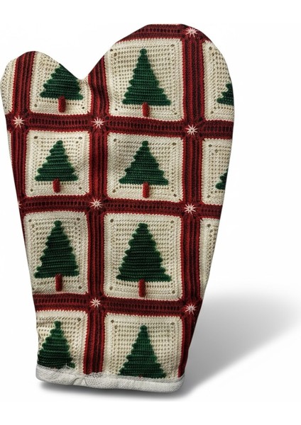 Fırın Eldiveni Yeni Yıl Temalı , Yılbaşı Temalı