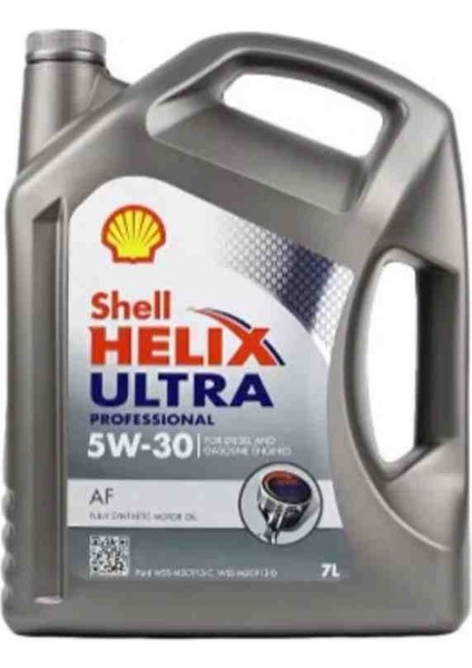 Shel Ultra Af 5W30 7 Litre 2025