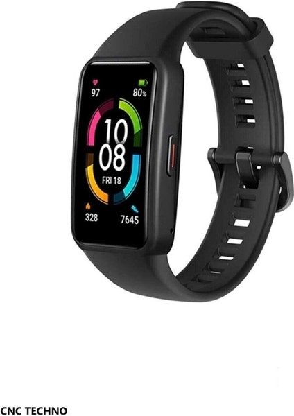Huawei Band 6 ve Honor Band 6 Uyumlu Soft Silikon Kordonu
