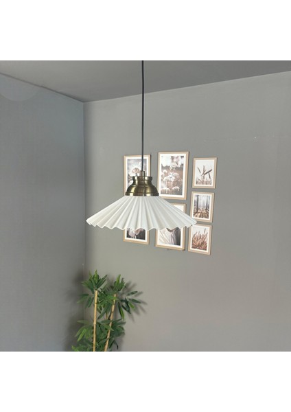 Avilla Beyaz Tekli Metal Büyük Avize Kum Saati Başlık Rustik Cafe Mutfak Modern Sarkıt Aydınlatma fiyatları