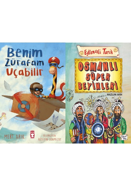 Benim Zürafam Uçabilir (Mert Arık) ve Osmanlı Süper Beyinleri