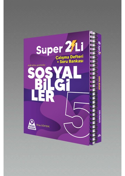 Örnek Akademi 5.sınıf Süper 2li Sosyal Bilgiler