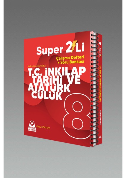 Örnek Akademi 8.sınıf Süper 2li Inkilap Tarihi fırsatları