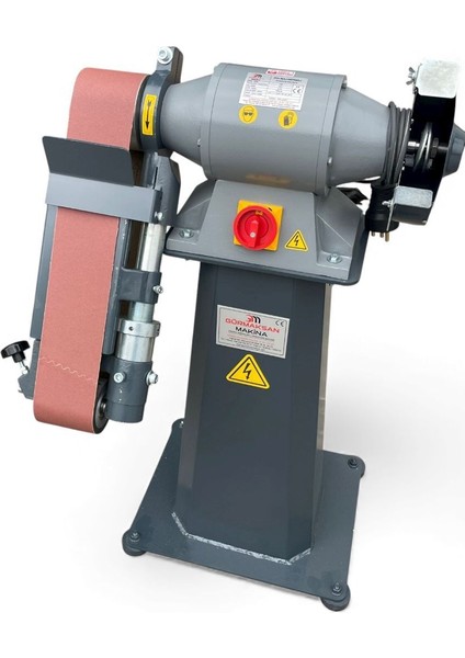 Kollu Bant ve Zımpara Taşı Gürm-13