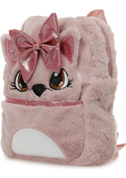Cn Fancy Pelus 5pr Pembe Kız Çocuk Sırt Çantası fiyatları