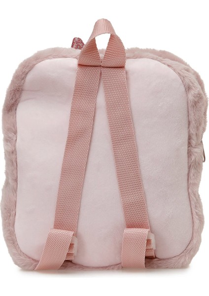Cn Fancy Pelus 5pr Pembe Kız Çocuk Sırt Çantası modelleri