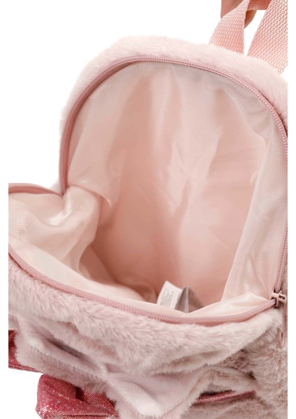 Cn Fancy Pelus 5pr Pembe Kız Çocuk Sırt Çantası fırsatları