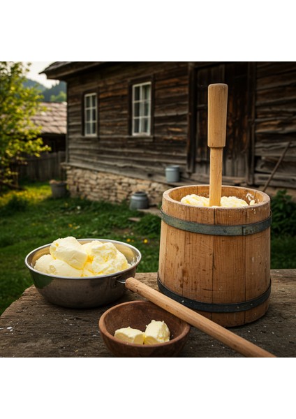 Köy Yayık Tereyağı (1 Kg)