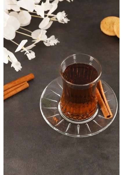 Heyf Paşabahçe Elysia Çay Tabağı 6 Lı 54731