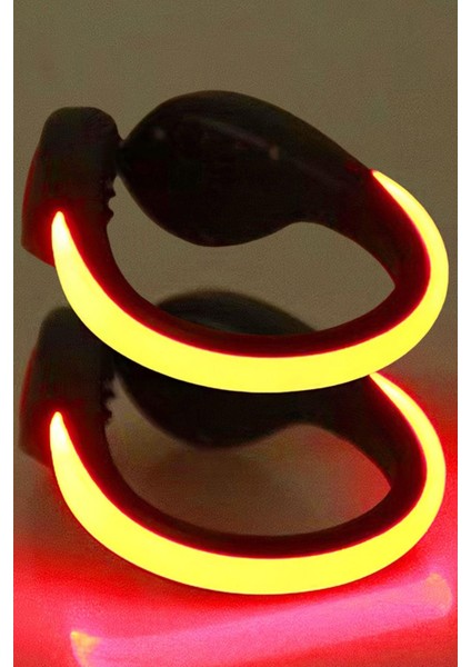 LED Kırmızı Işıklı Ayakkabı Takılabilir Aksesuar