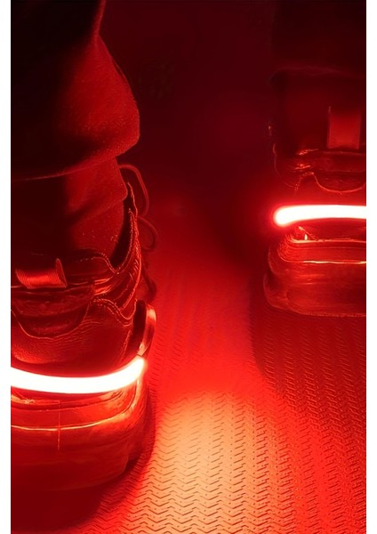 LED Kırmızı Işıklı Ayakkabı Takılabilir Aksesuar modelleri