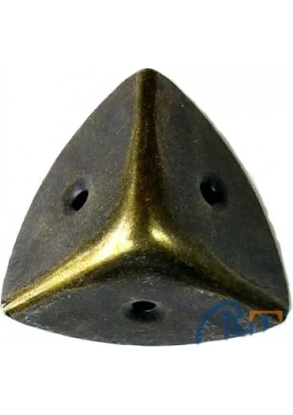 Eco Lounge Dekoratif, Kutu, Sandık Köşesi - 45X28 Mm, Büyük, Antik, 1 Adet